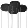 763447 Подвес UNITARIO 46W LED 5060LM ЧЕРНЫЙ МАТОВЫЙ 4000K (в комплекте)
