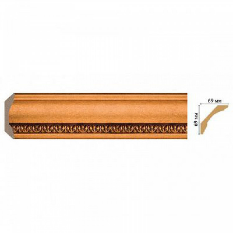 Цветной карниз Decomaster 155B-1223