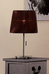 Настольная лампа CITILUX CL913812 Шоколадный