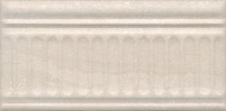 19047/3F Олимпия бежевый 20*9.9 керамический бордюр