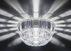 Светильник встраиваемый декоративный хрустальный Donolux DL072CH/Crystal