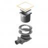 Трап Pestan Confluo Standard White Glass 4 Gold