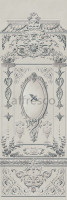 Обои и панно, Каталог Цветариум, арт. Frame 1 Color 2