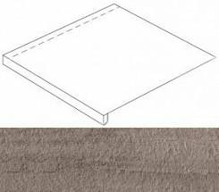 Era Anthracite Scalino Angolare SХ 33х60/Эра Антрацит Ступень Угловая Левая 33х60 (620070000852)