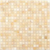 Мозаика из натурального камня Onice beige 15x15