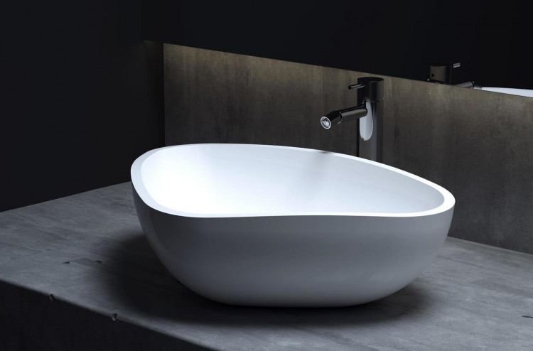 Накладная раковина Salini Gloria 306 56,4 см S-Stone матовый - 1102206M