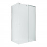 Душевое ограждение NEW TRENDY PORTA R 120x100x200 EXK-1048/EXK-1196 (хром)
