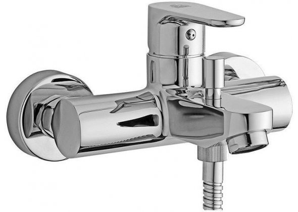 Смеситель для ванны с душем Paffoni Green GR022CR