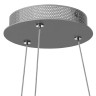 763149 Подвес UNITARIO 11,5W LED 1265LM СЕРЕБРО МАТОВЫЙ 4000K (в комплекте)