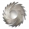 Зеркало в раме "Свирл" 20C. Silver/09