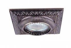 Поворотные/неповоротные светильники литые Donolux SN1583 Antique bronze