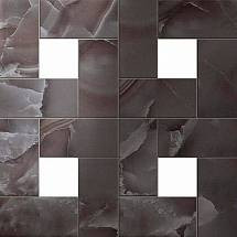 S.O. Black Agate Mosaic Lap 45х45/С.О. Блэк Агате Мозаика Лаппато 45х45 (610110000089)