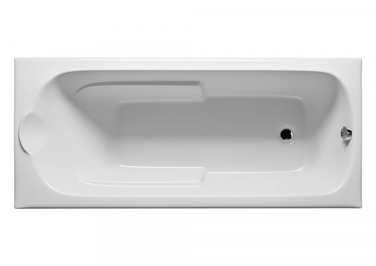 VIRGO 170x75 Ванна акриловая прямоугольная RIHO Чехия