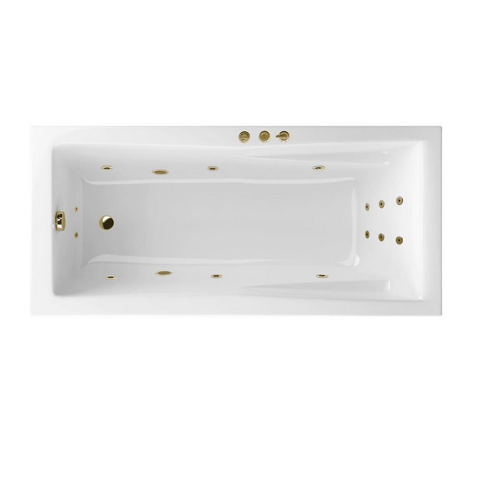 Ванна EXCELLENT Palace 180x80 "SMART" (бронза)