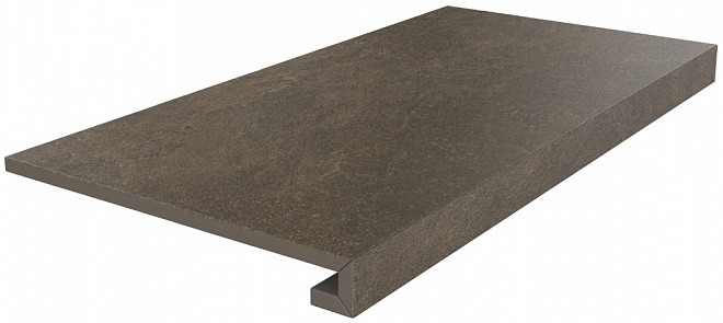 DD600200R/GCF Ступень клееная Про Стоун коричневый 33*60