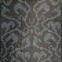 Панно из мозаики D-03 Dark B