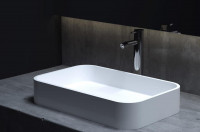 Накладная раковина Salini Callista 54.5x34.5 глянец - 1101104GRH