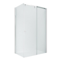 Душевое ограждение NEW TRENDY PORTA R 120x80x200 EXK-1048/EXK-1109 (хром)