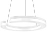 763246 Подвес UNITARIO 24W LED 2640LM БЕЛЫЙ МАТОВЫЙ 4000K (в комплекте)