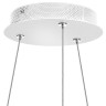 763246 Подвес UNITARIO 24W LED 2640LM БЕЛЫЙ МАТОВЫЙ 4000K (в комплекте)