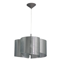 811134 (MD6005-3SL) Подвес PITTORE 3х40W  E27 SILVER (в комплекте)