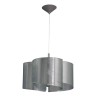 811134 (MD6005-3SL) Подвес PITTORE 3х40W  E27 SILVER (в комплекте)