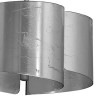 811134 (MD6005-3SL) Подвес PITTORE 3х40W  E27 SILVER (в комплекте)