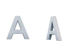 "A" Буква