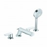Смеситель KLUDI PURE&STYLE 404250575 для ванны на бортик
