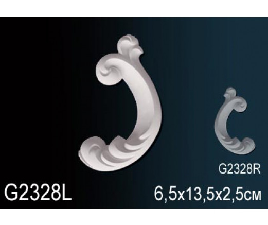 Фрагменты орнамента Перфект, арт. G2328L