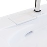 Раковина RIVA мебельная правая с крепежом 100, белая глянцевая RV.wb.100Rh