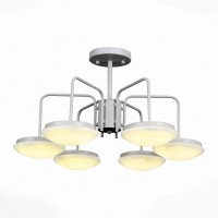 SLE120.502.06 Люстра потолочная ST-Luce Белый/Белый LED 6*12W