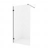 Душевое ограждение NEW TRENDY AVEXA BLACK 110x200 EXK-1628 (черный)