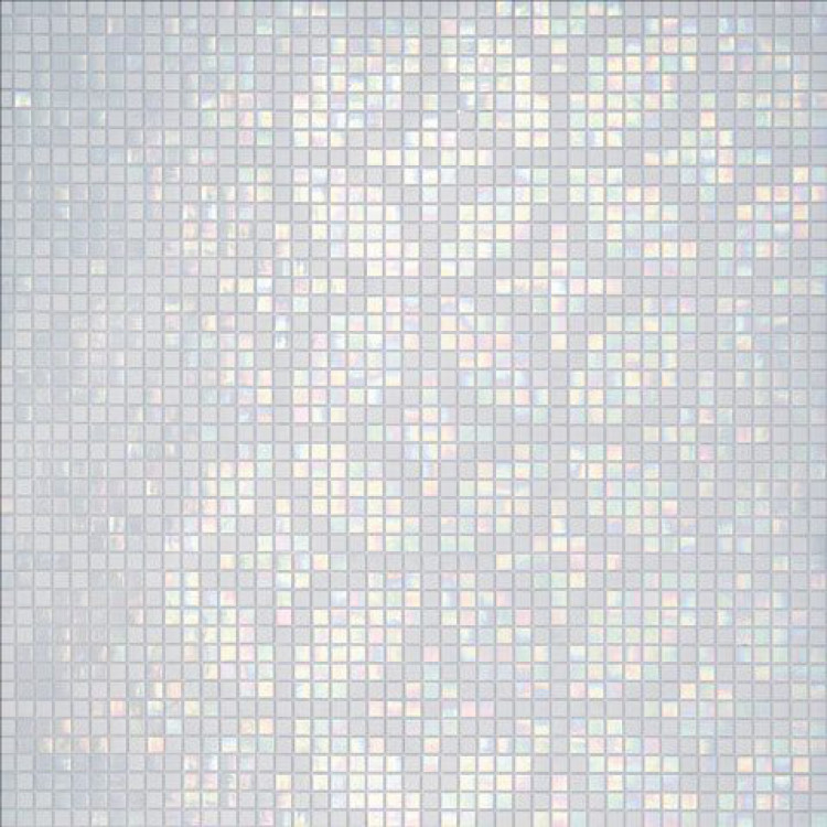 Панно из мозаики D-05 White A