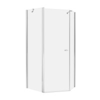 Душевое ограждение NEW TRENDY NEW SOLEO  100x80x195 K-0739 (хром)
