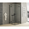Душевое ограждение NEW TRENDY REFLEXA BLACK 100x80x200 EXK-1338/EXK-1335 (черный)