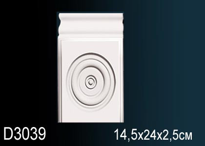 Обрамления дверей D3039