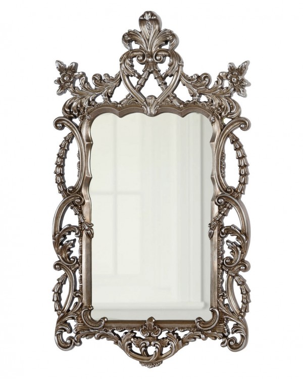 Зеркало в раме "Беатриче" Silver