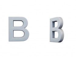 "B" Буква