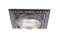 Поворотные/неповоротные светильники литые Donolux SN1583 French gold+Brown copper