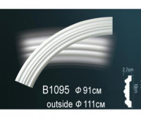 Круговой молдинг Перфект, арт. B1095