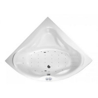 Ванна EXCELLENT Konsul 150x150 "NANO" (хром)