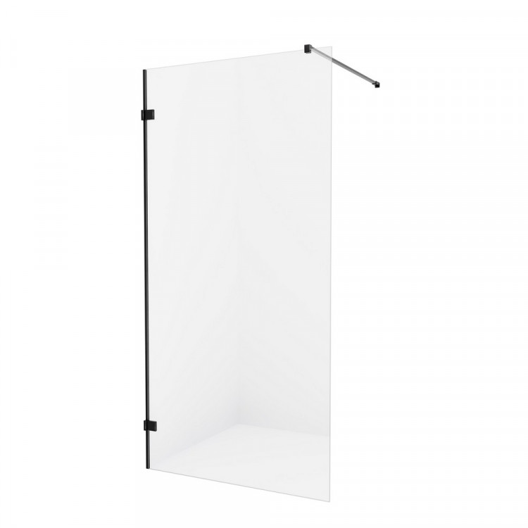Душевое ограждение NEW TRENDY AVEXA BLACK 110x200 EXK-1808 (черный)