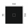 Розетка CS5 ARSTYL DUCACS0550
