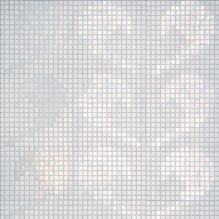 Панно из мозаики D-02 White A