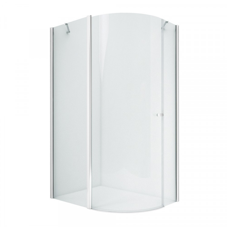 Душевое ограждение NEW TRENDY NEW SOLEO  120x85x195 K-0422 (хром)