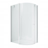 Душевое ограждение NEW TRENDY NEW SOLEO  120x85x195 K-0422 (хром)