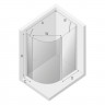Душевое ограждение NEW TRENDY NEW SOLEO  120x85x195 K-0422 (хром)
