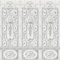 Фрески и фотообои, Каталог Классические орнаменты, арт. ID135741