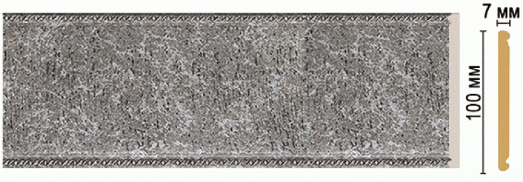 Декоративная панель Decomaster Q10-44
